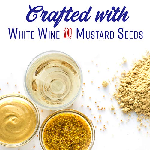 Grey Poupon Harvest Coarse Ground Dijon Mustard, 8.0 Oz Jar