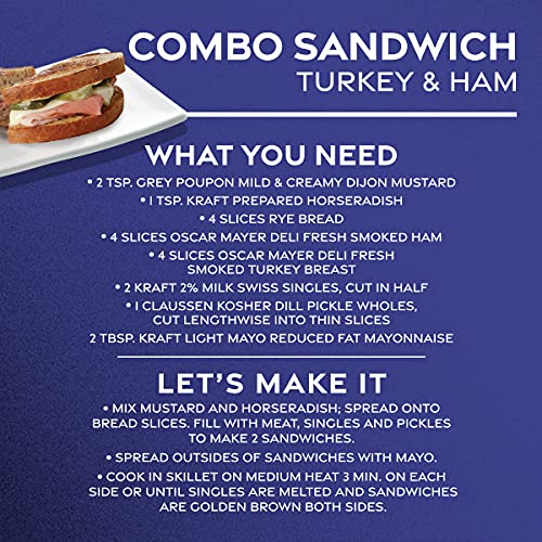 Grey Poupon Mild &Amp; Creamy Dijon Mustard 8 Ct Pack, 10 Oz Bottles