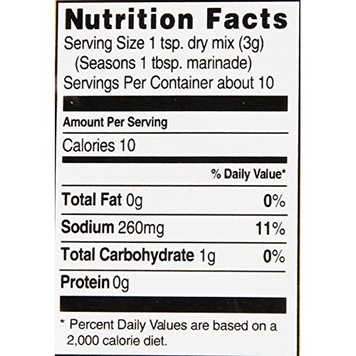 Mccormick Grill Mates Zesty Herb Marinade, 1.06 Oz Pack Of 12