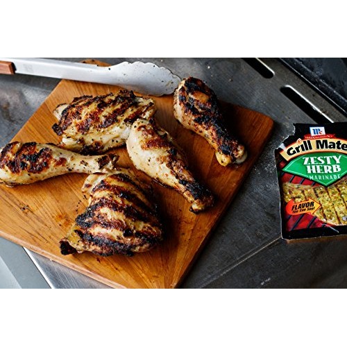 Mccormick Grill Mates Zesty Herb Marinade, 1.06 Oz Pack Of 12