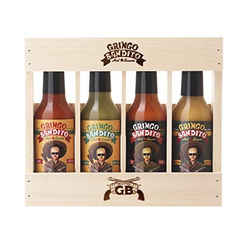 Gringo Bandito Classic Hot Sauce Variety Pack Gift Set, 5 Fl Oz
