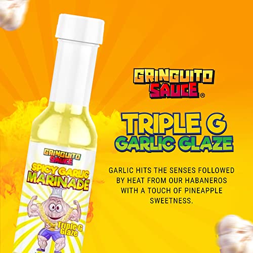 Gringuito Sauce - Spicy Garlic Marinade, Chili Garlic Glaze & Ma...
