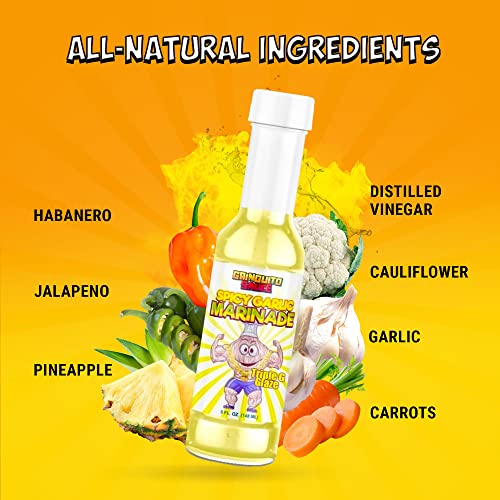 Gringuito Sauce - Spicy Garlic Marinade, Chili Garlic Glaze & Ma...