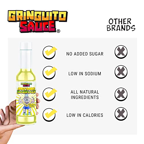 Gringuito Sauce - Spicy Garlic Marinade, Chili Garlic Glaze & Ma...