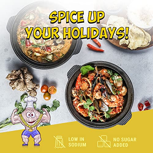 Gringuito Sauce - Spicy Garlic Marinade, Chili Garlic Glaze & Ma...