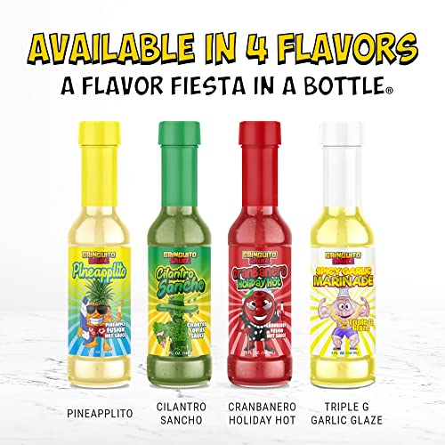 Gringuito Sauce - Spicy Garlic Marinade, Chili Garlic Glaze & Ma...