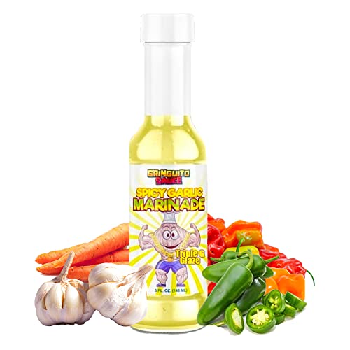 Gringuito Sauce - Spicy Garlic Marinade, Chili Garlic Glaze & Ma...