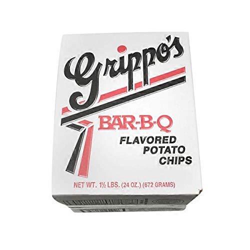 Grippos Bbq Potato Chips 1.5Lb Box Grippos Bbq Potato Chips 1.5Lb Box