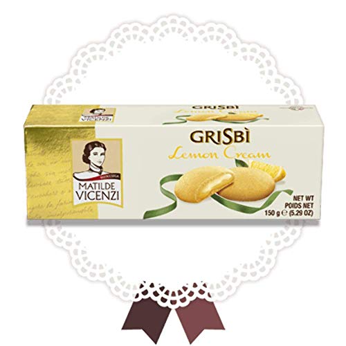 Grisbi Lemon Cream Cookies