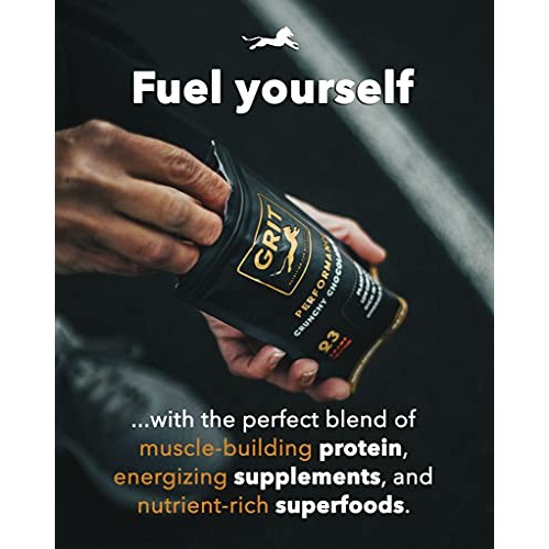 Grit Superfoods | Performance Protein Bites | Natural Caffeine F