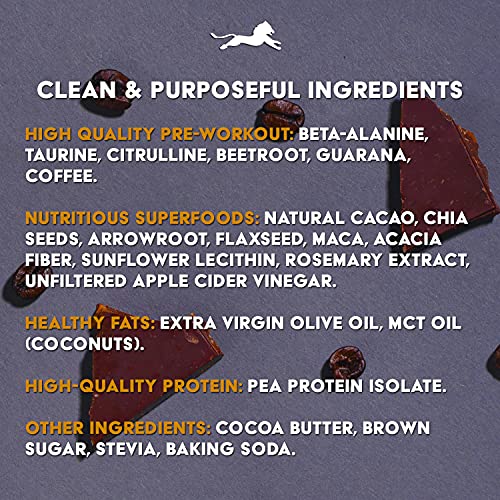 Grit Superfoods | Performance Protein Bites | Natural Caffeine F