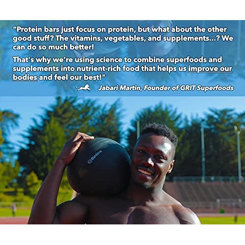 Grit Superfoods | Performance Protein Bites | Natural Caffeine F