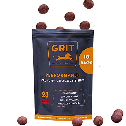 Grit Superfoods | Performance Protein Bites | Natural Caffeine F