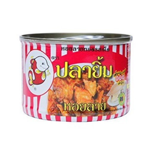 Smiling Fish (Pumpui) Ready to Eat Fried Baby Clams with