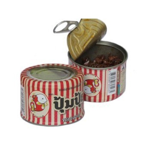 Smiling Fish Pumpui Ready To Eat Fried Baby Clams With Chilli