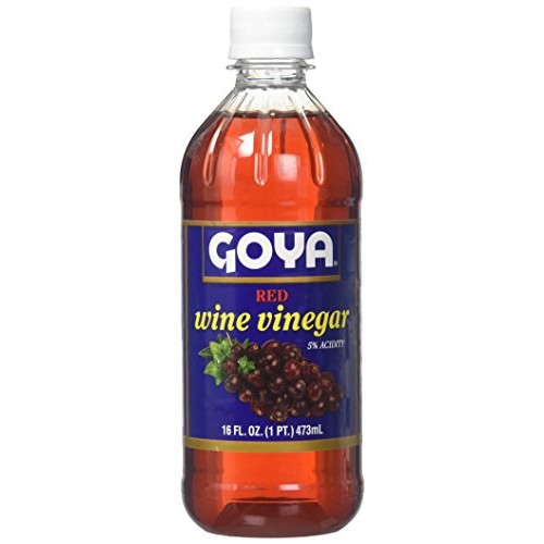 1 Goya Red Wine Vinegar 16 Oz
