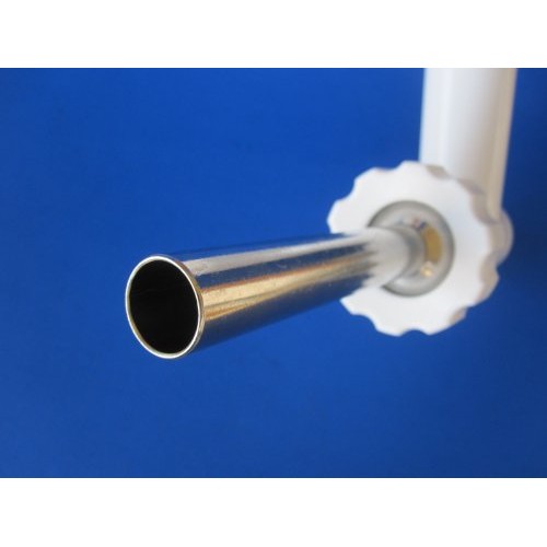 6 Long Sausage Stuffing Stuffer Tube For Kitchenaid Mixer Meat