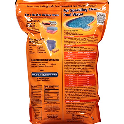 Arm &Amp; Hammer Baking Soda No Scent Cleaning Powder 12 Lb.