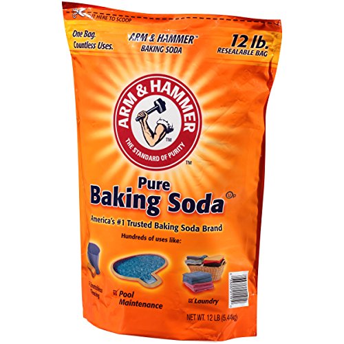 Arm &Amp; Hammer Baking Soda No Scent Cleaning Powder 12 Lb.