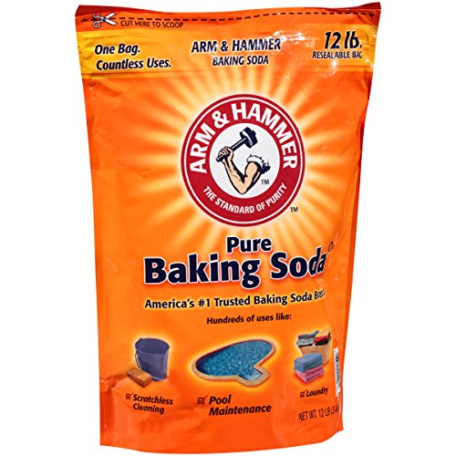 Arm &Amp; Hammer Baking Soda No Scent Cleaning Powder 12 Lb.