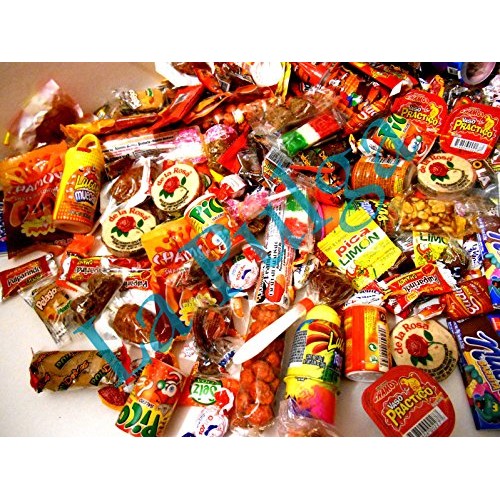 Best Mexican Pinata Candy Assortment Total Of 250 Items