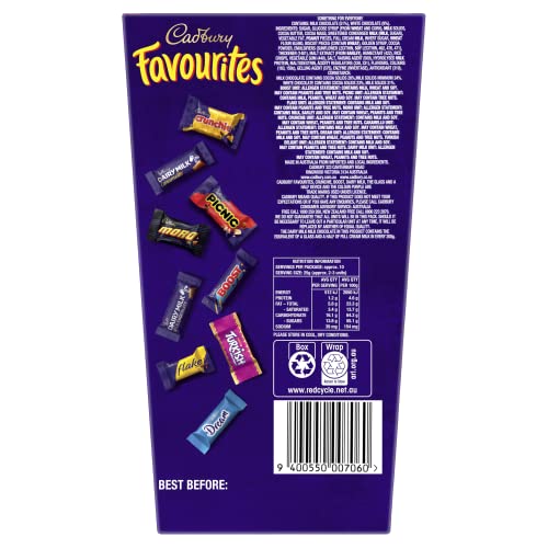Cadbury Favourites 265g Cadbury Favourites 265g