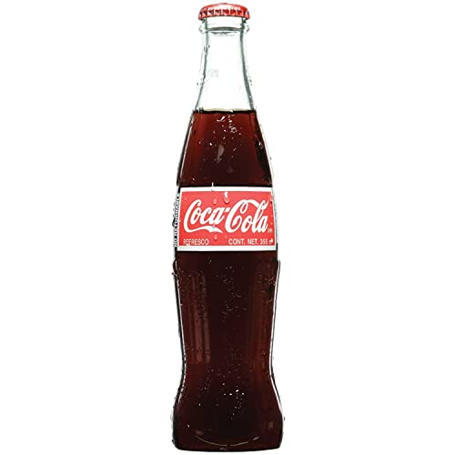 Coca Cola de Mexico 355ML glass bottles, 24 pk.