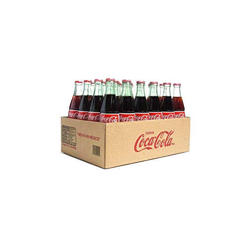 Coca Cola de Mexico 355ML glass bottles, 24 pk.