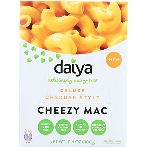 Daiya Foods Inc Cheezy Mac - Deluxe - Cheddar Style - 10.6 oz - ...