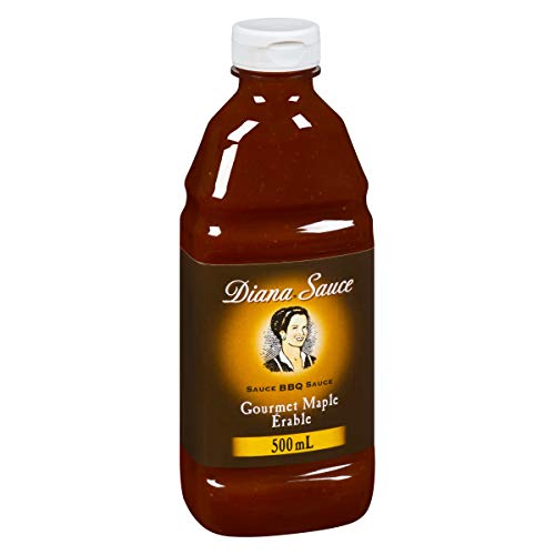 Diana Bbq Sauce, Maple Syrup, 500Ml/16.90 Fluid Ounces {Imported