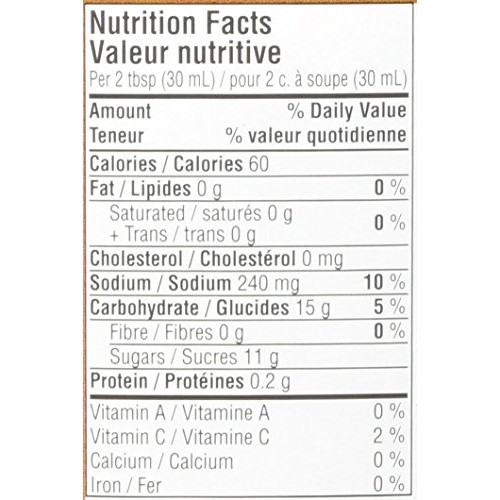 Diana Bbq Sauce, Maple Syrup, 500Ml/16.90 Fluid Ounces {Imported