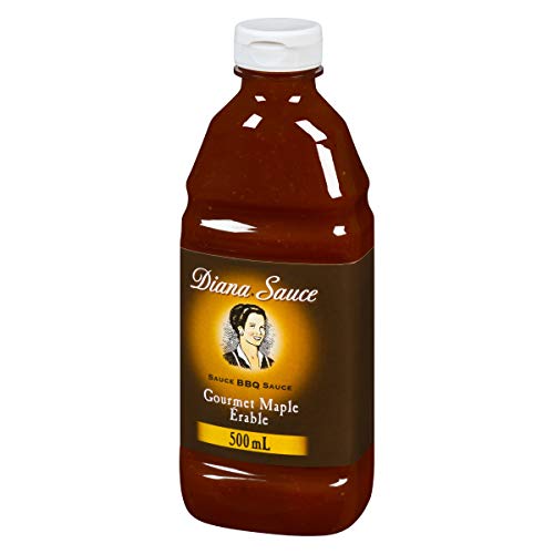 Diana Bbq Sauce, Maple Syrup, 500Ml/16.90 Fluid Ounces {Imported