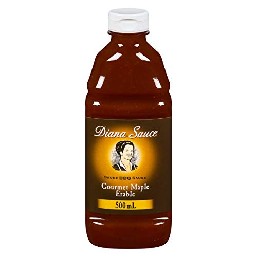 Diana Bbq Sauce, Maple Syrup, 500Ml/16.90 Fluid Ounces {Imported