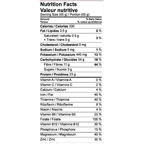 Chickapea Organic Chickpea And Red Lentil Pasta Spirals - Gluten