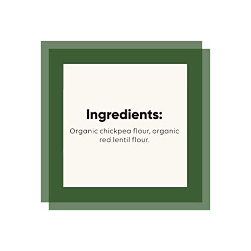 Chickapea Organic Chickpea And Red Lentil Pasta Spirals - Gluten