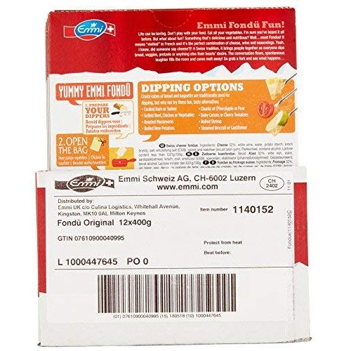 Fondue Cheese - Fondue Suisse Original Pack Of 4