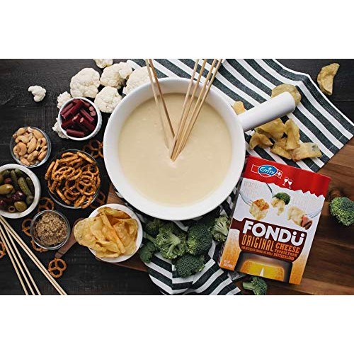 Fondue Cheese - Fondue Suisse Original Pack Of 4