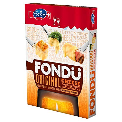 Fondue Cheese - Fondue Suisse Original Pack Of 4