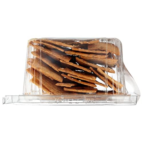 Firehook Baked Crackers Organic Everything Like The Bagel Baked