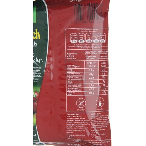 Funny-Frisch Chipsfrisch Ungarisch 12X50G Funny-Frisch Chipsfrisch Ungarisch 12X50G