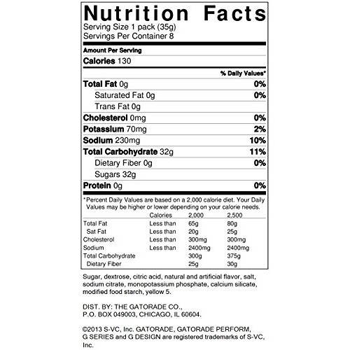 Gatorade Thirst Quencher Powder Packs - Lemon Lime 24 Pack