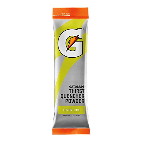 Gatorade Thirst Quencher Powder Packs - Lemon Lime 24 Pack