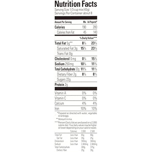 Ghirardelli Chocolate - Double Chocolate Premium Cake Mix 12.75