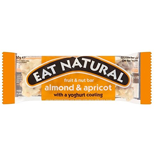 Eat Natural Yoghurt Coated Almond &Amp; Apricot Bar 50G