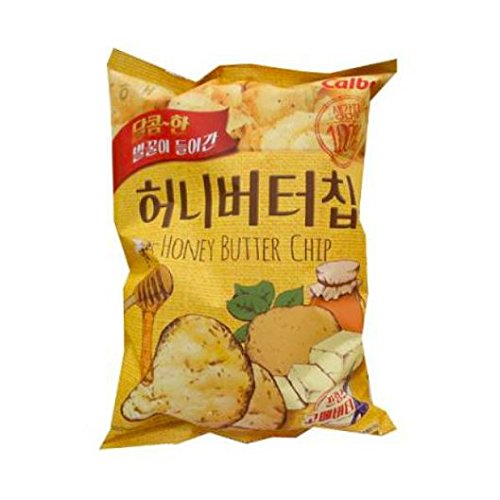 Haitai Honey Butter Chip Big Size 120G X 3 / New Korea Potato