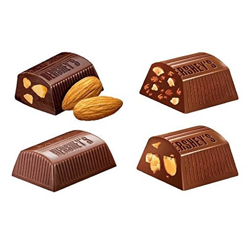Hersheys Nuggets Chocolate-Assortment New Super Size Package- 4