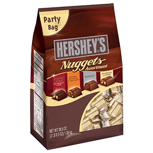 Hersheys Nuggets Chocolate-Assortment New Super Size Package- 4