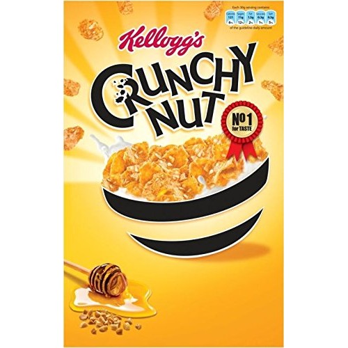 Kelloggs Crunchy Nut Cornflakes 500G
