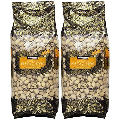 Kirkland Signature California Dry Roasted &Amp; Salted In-Shell Pist