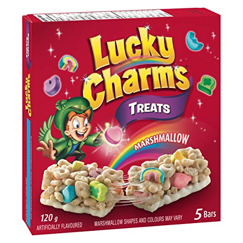 Lucky Charms Treats Bars, 5-Count, 120 Gram